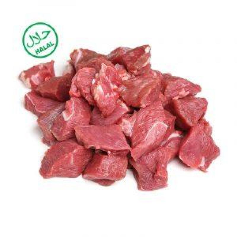 Diced Lamb (100% Halal) (~500 Gr)