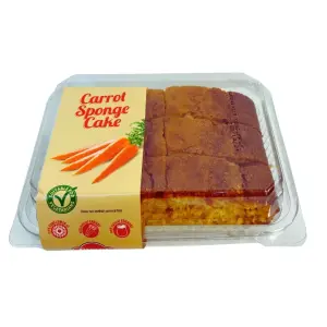 Gimar Carrot Sponge Cake 360g