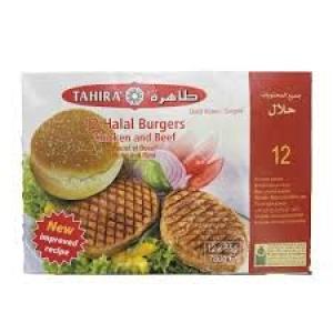 Tahira Chicken Beef Burgers 12S