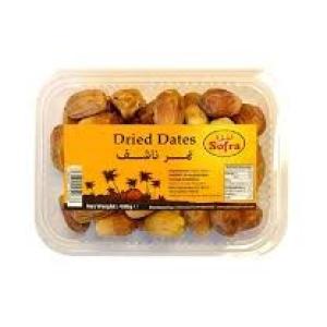 SOFRA DRIED DATES 450G تمر سفرة مجفف