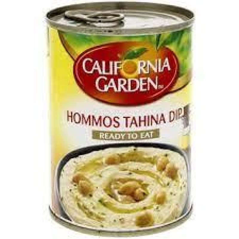 California Garden Houmous Tahini Fava Dip 400g