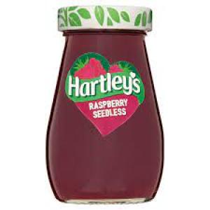 Hartley's Raspberry Seedless 340g