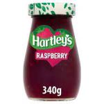 Hartley's Best Raspberry Jam 340g