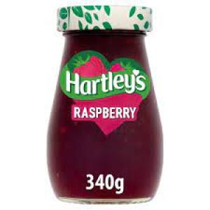 Hartley's Best Raspberry Jam 340g