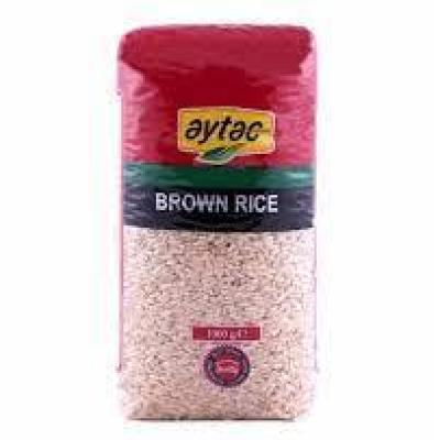 Aytac Brown Rice 1kg - أرز أسمر