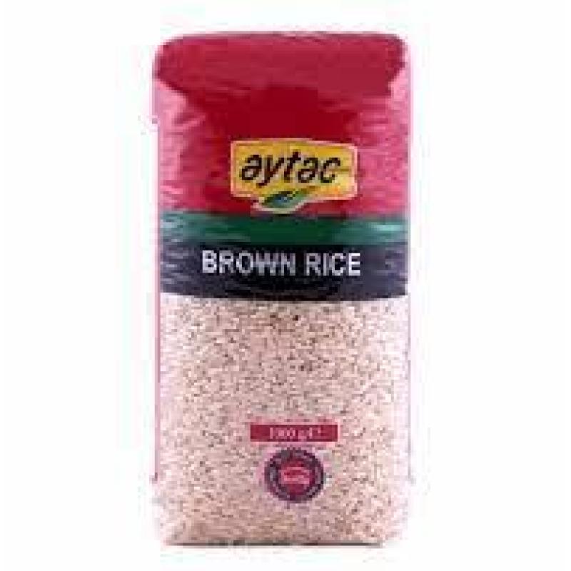 Aytac Brown Rice 1kg - أرز أسمر