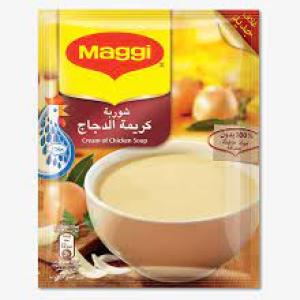 Maggi Cream Of Chicken Soup 71g شوربة ماجي كريمة الدجاج