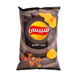 Chips Charcoal Kebab Flavour 65g شيبسي كباب عالفحم