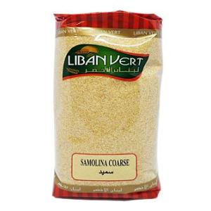 Liban Vert Semolina Coarse