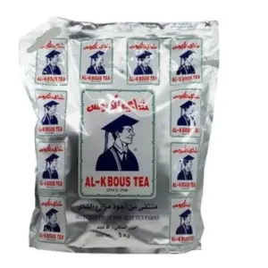 AlKbous Black Tea Loos 5Kg