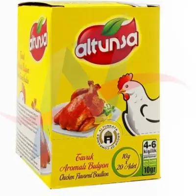 Altunsa Chicken Bouillon Powder 20pcs x 10g