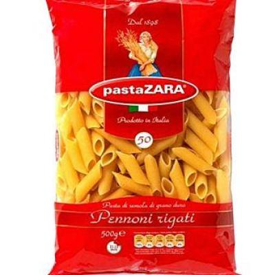 Pasta Zara Pennoni Rigati 500g