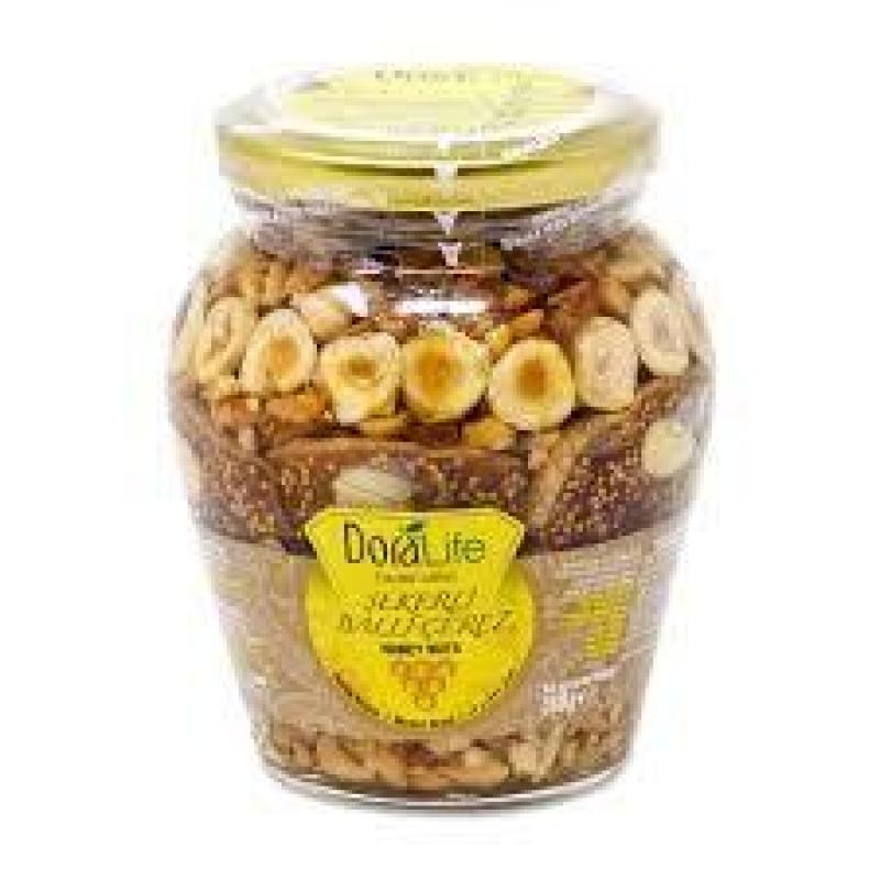 DORALIFE HONEY NUTS 360G - دورالايف عسل بالمكسرات