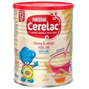 Nestle Cerelac Honey & Wheat Milk (400G)