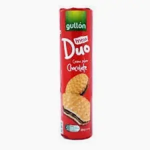 Gullon Mega Duo Chocolate Biscuits 500g