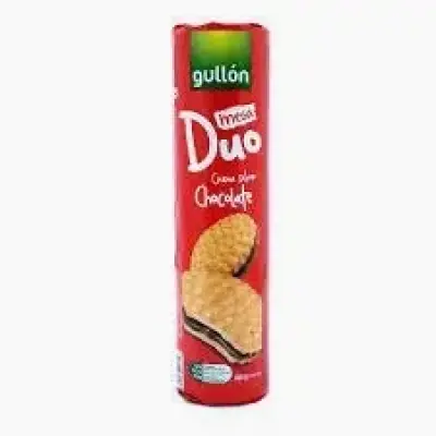 Gullon Mega Duo Chocolate Biscuits 500g