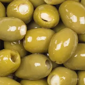 Green Olives With Garlic 320G
