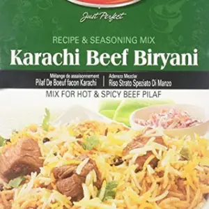 Shan Karachi Beef Biryani 60G
