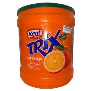 Kent Trix Orange Powdered Drink - 2.5kg