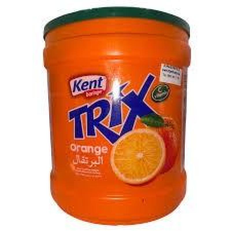 Kent Trix Orange Powdered Drink - 2.5kg