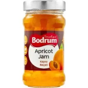 Bodrum Apricot Jam 380g