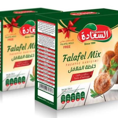 Alsaadah Falafel 400g السعاده خلطه فلافل