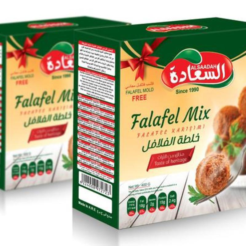 Alsaadah Falafel 400g السعاده خلطه فلافل