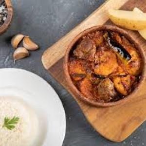 Egyptian Potatoes with Meat