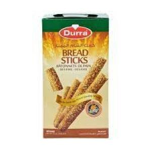 Durra Sesame Breadsticks 454g