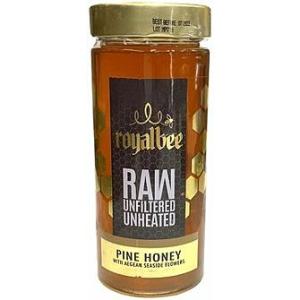 Royal Bee Raw Pine Honey 454g