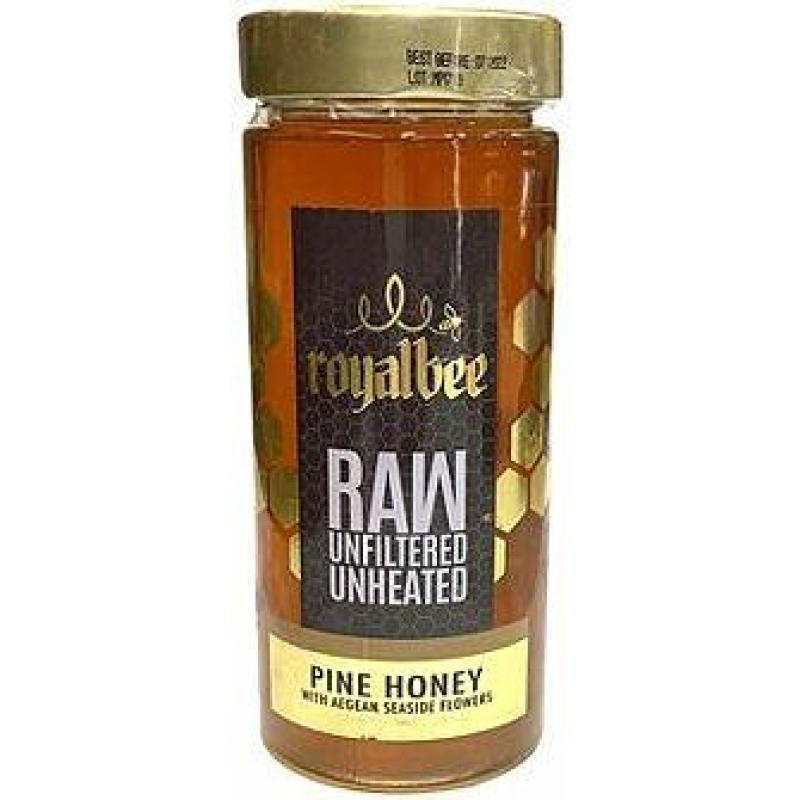 Royal Bee Raw Pine Honey 454g