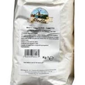 BELLA WHITE CORN FLOUR (MAIZE) 1KG - بيلا دقيق ذرة ابيض (مايز)