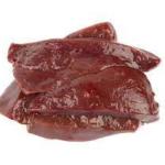 Beef Liver 1kg كبدة بقري