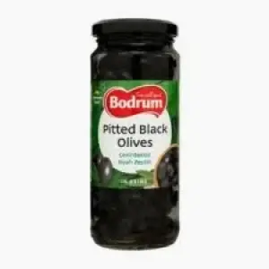 Bodrum Pitted Black Olives - 330g