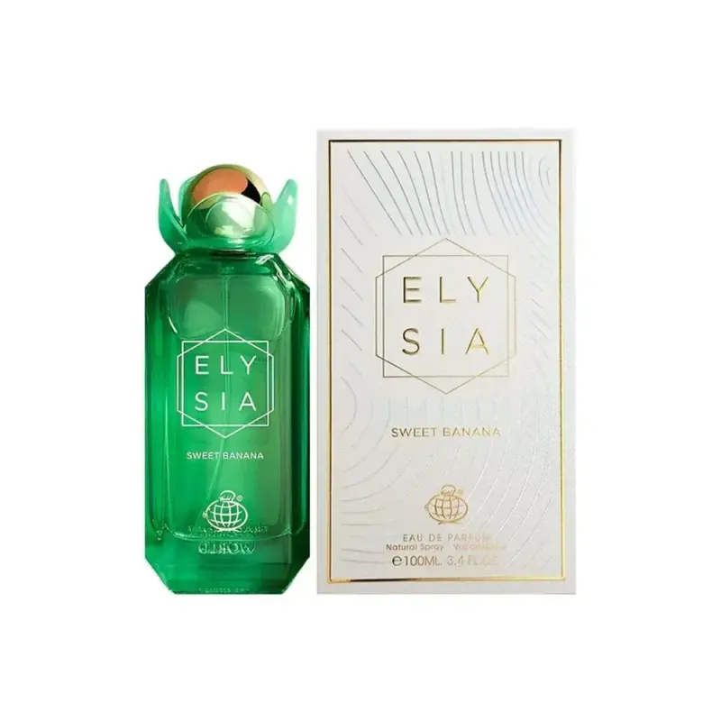 Fragrance World Elysia Sweet Banana Eau De Parfum 100ml Spray
