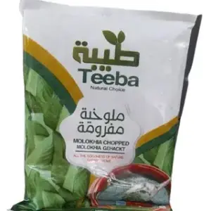 Teeba Frozen Chopped Molokhia 400g