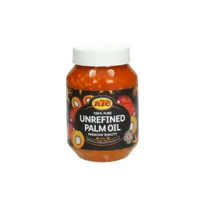 Ktc Unrefined Palm Oil 500ml