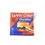 WELCOME PROCESSED EMMENTAL CHEESE 10 SLICES 200G - ويلكم جبنة ايمنتل مكررة شرائح
