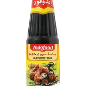 Indofood Mild Sweet Soy Sauce 340ml - اندوفود صلصة صويا معتدلة