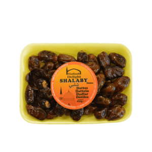 MADINAH DELIGHT SHALABY DATES 450G - تمر شلبي المدينة