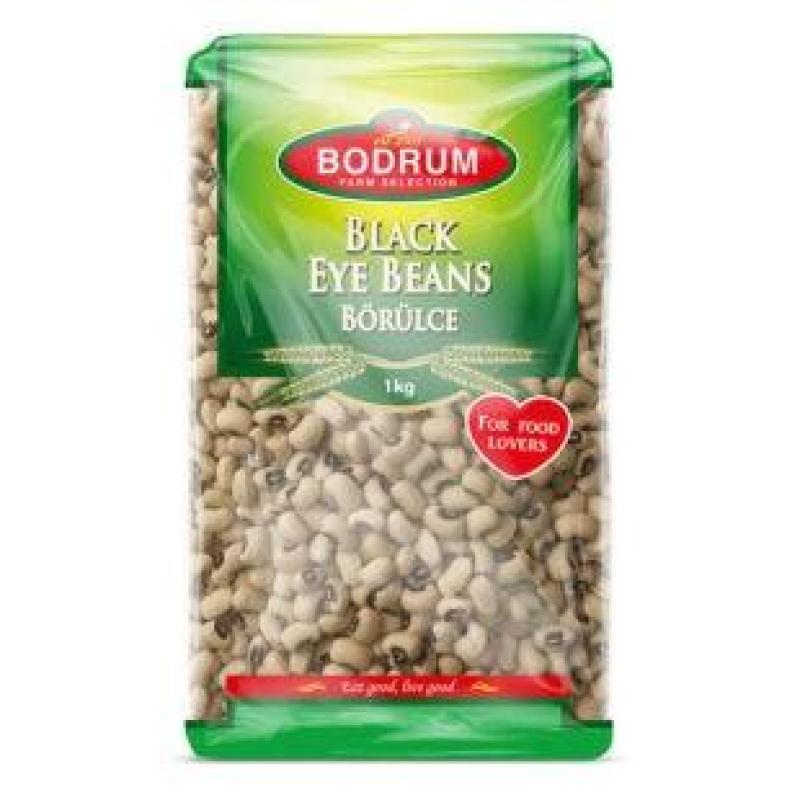 BODRUM BLACK EYE BEANS 1KG
