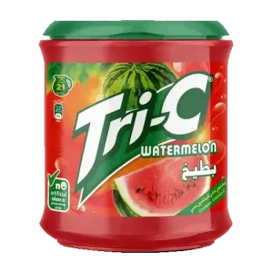 Tri-C Watermelon Instant Drink 2.5Kg تراي سي عصير بودر بطيخ