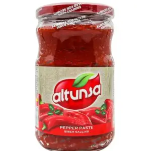 Altunsa Red Pepper Paste Jar 650g