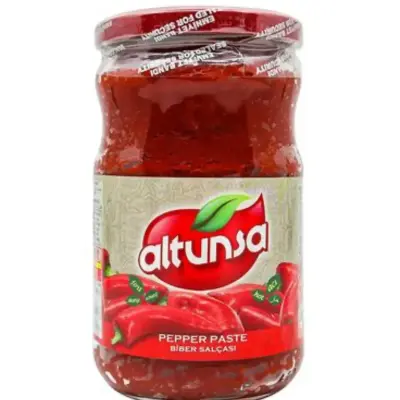 Altunsa Sweet Pepper Pasta Jar 650g