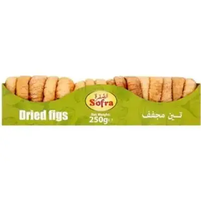 Sofra Dried Figs 250G