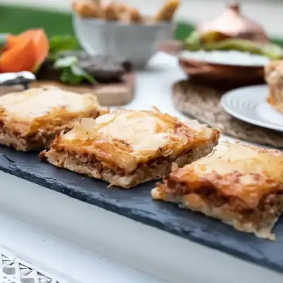 Goulash  (Phyllo Meat Pie) 1 kg