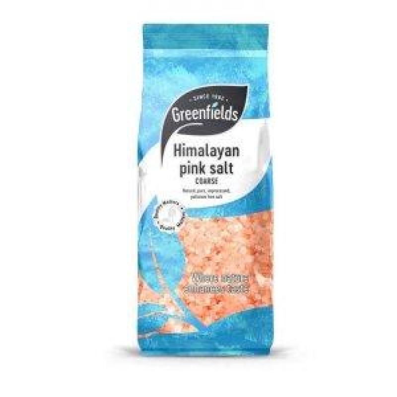 Greenfields Himalayan Pink Salt Coarse (200 gr)