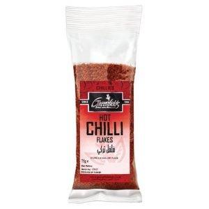 Greenfields Hot Chilli Flakes 75g - فلفل تركي