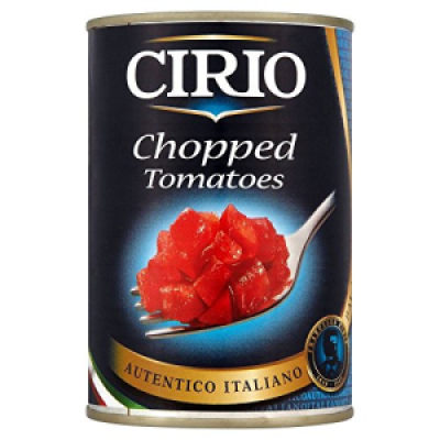 Cirio Chopped Tomatoes - 400G