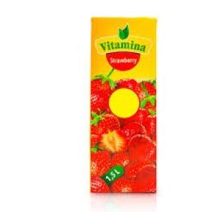 VITAMINA STRAWBERRY DRINK 1.5L - فيتامينا عصير فراولة